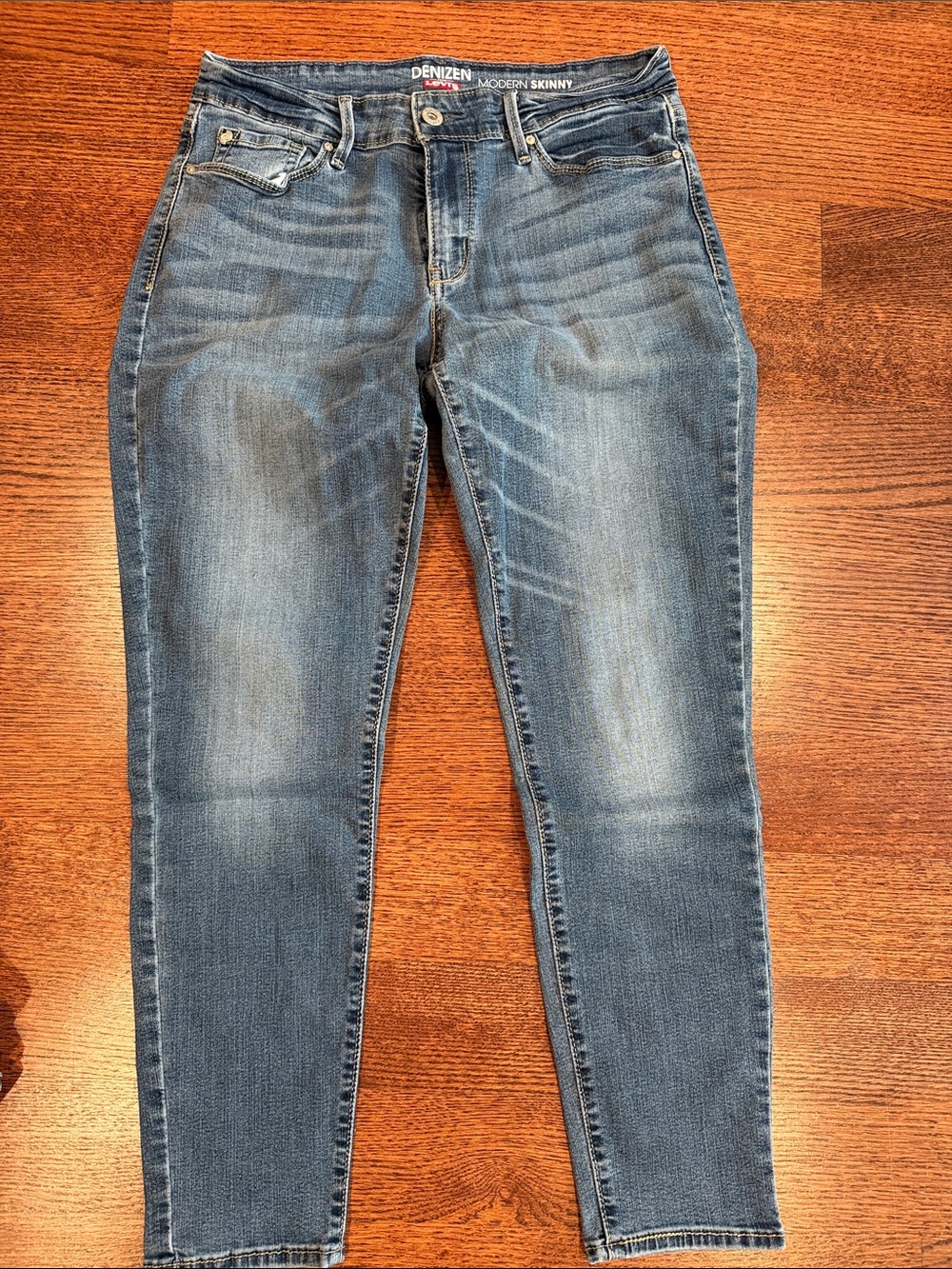 Denizen from Levi's Women's Light Wash Modern Skinny Jeans